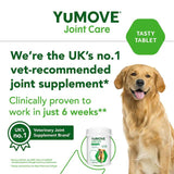 YuMOVE Dog Triple Action Joint Supplement   300 per pack GOODS M&S   