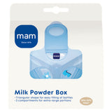 MAM milk powder box three compartments - British product