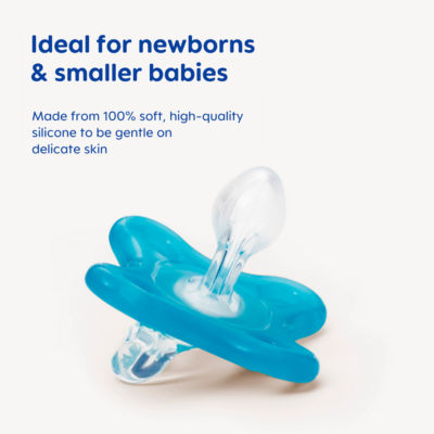 MAM Comfort full silicone pacifier 0-3 months - British product