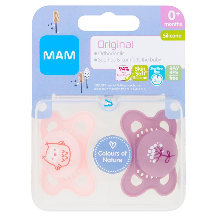 MAM Silicone 0+ Months GOODS ASDA   