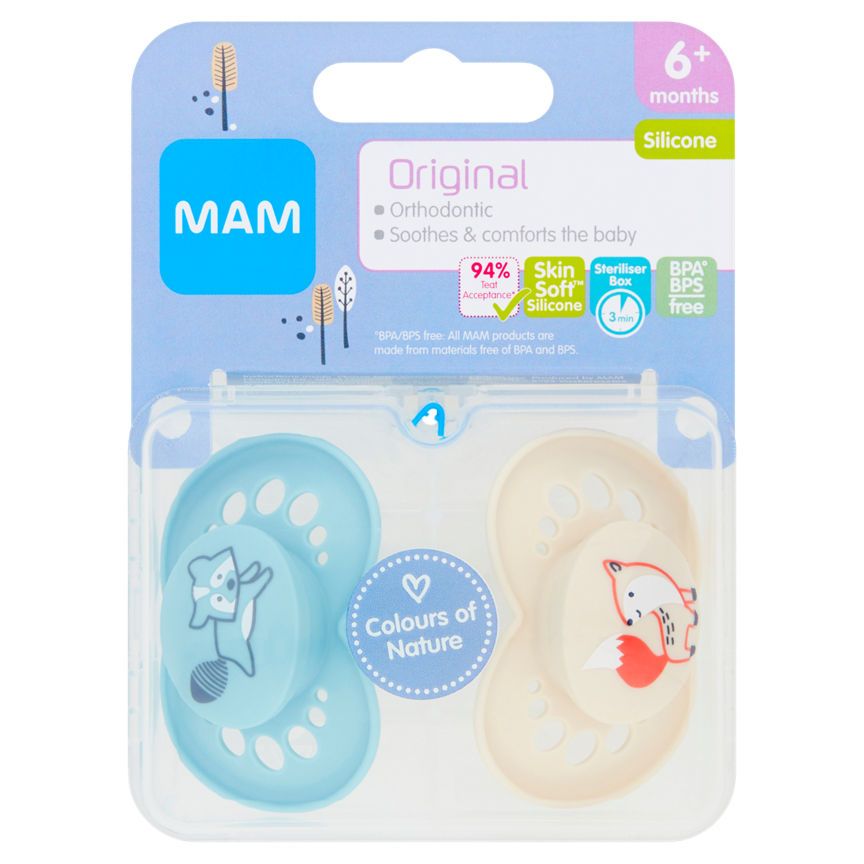 MAM Original Silicone  6+ Month