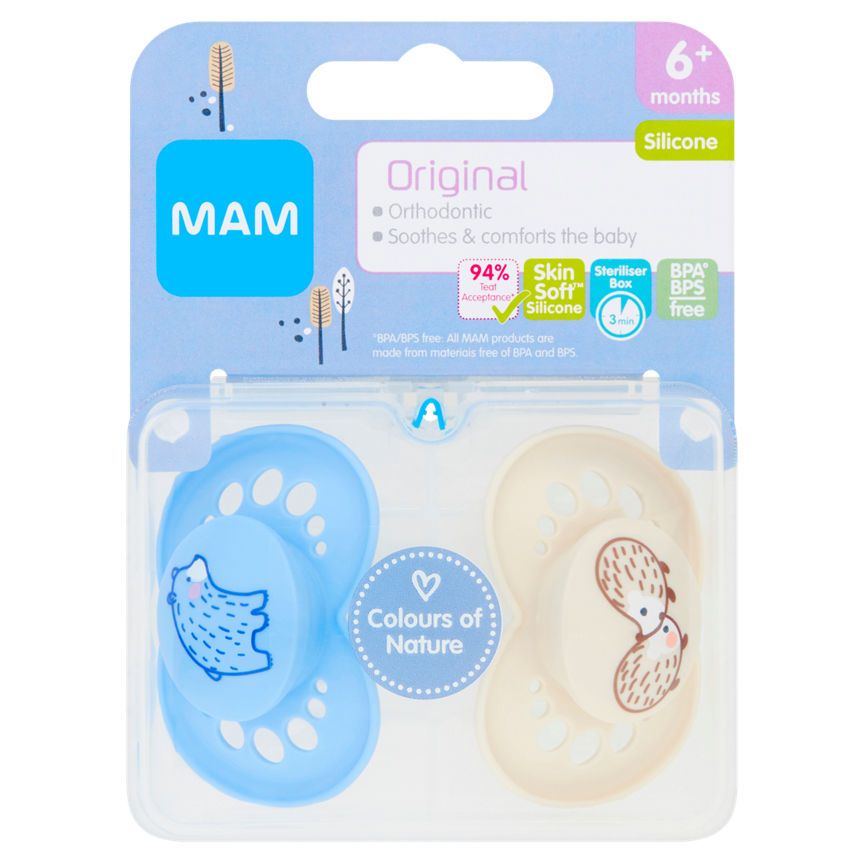 MAM Silicone 6+ Months GOODS ASDA   