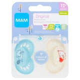 MAM Original Silicone Soothers 12+ Months GOODS ASDA   