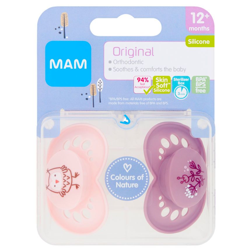 MAM Original Silicone 12+ Months