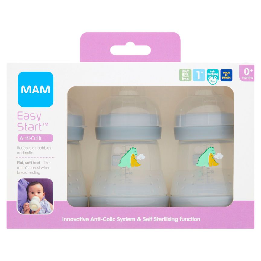 MAM Easy Start 3 Anti-Colic 0+ Months GOODS ASDA   