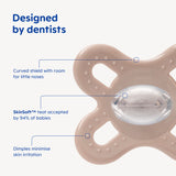 MAM Original Start silicone soother 0-2 months - British product