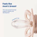 MAM Original Start silicone soother 0-2 months - British product