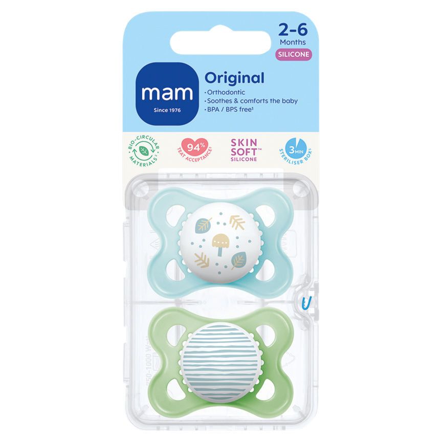 MAM Original Silicone 2-6 Months