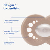 MAM Original Night Silicone Soother 18-36 months, imported from the UK
