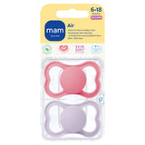 MAM Air Silicone soother 6-18 months, imported from the UK