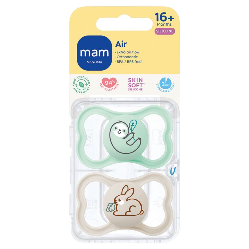 MAM Air Silicone Soother 12+ Months