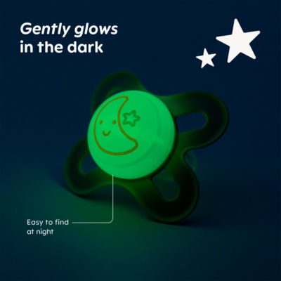 Mam Original Start Night silicone soother 0-2 months, UK version