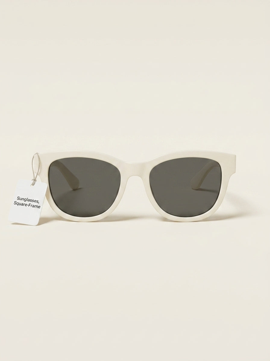 Burberry BE4432U round-frame checked acetate sunglasses, UK version