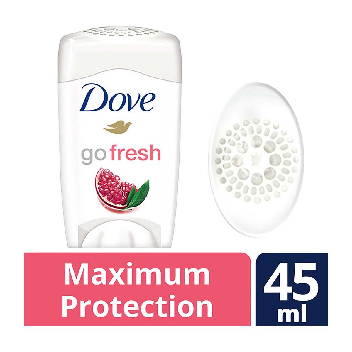 Dove Women Antiperspirant Deodorant Maximum Protection Stick Pomegranate 45ml GOODS Boots   