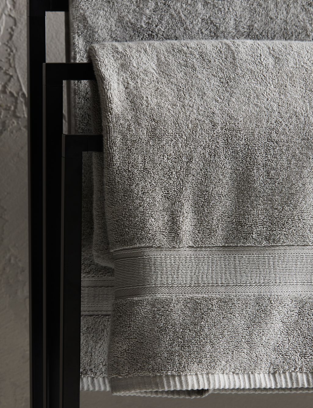 Super Soft Pure Cotton Towel Bathroom M&S   