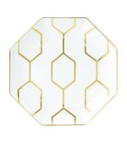Wedgwood Gio Gold octagonal plate 23cm (British brand)