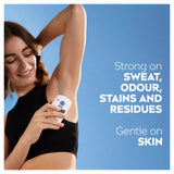 Nivea invisible clear stick antiperspirant 50ml, UK version