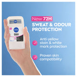 Nivea invisible clear stick antiperspirant 50ml, UK version