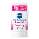 Nivea Pearl & Beauty Anti-Perspirant Stick GOODS ASDA   