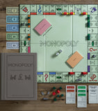 Monopoly Vintage Bookshelf Edition board game (British brand)