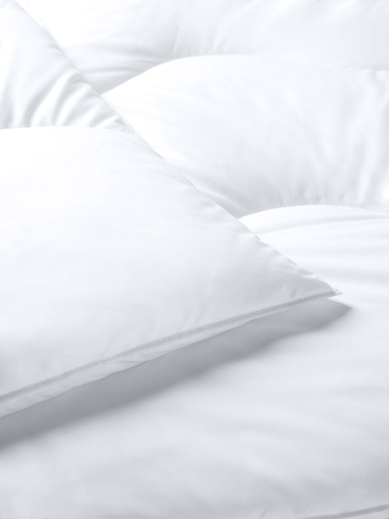Temperature regulating 4.5 tog duvet (British brand)