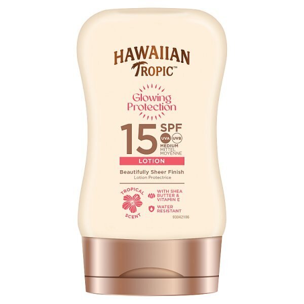 Hawaiian Tropic Satin Protection SPF15 100ml GOODS Superdrug   