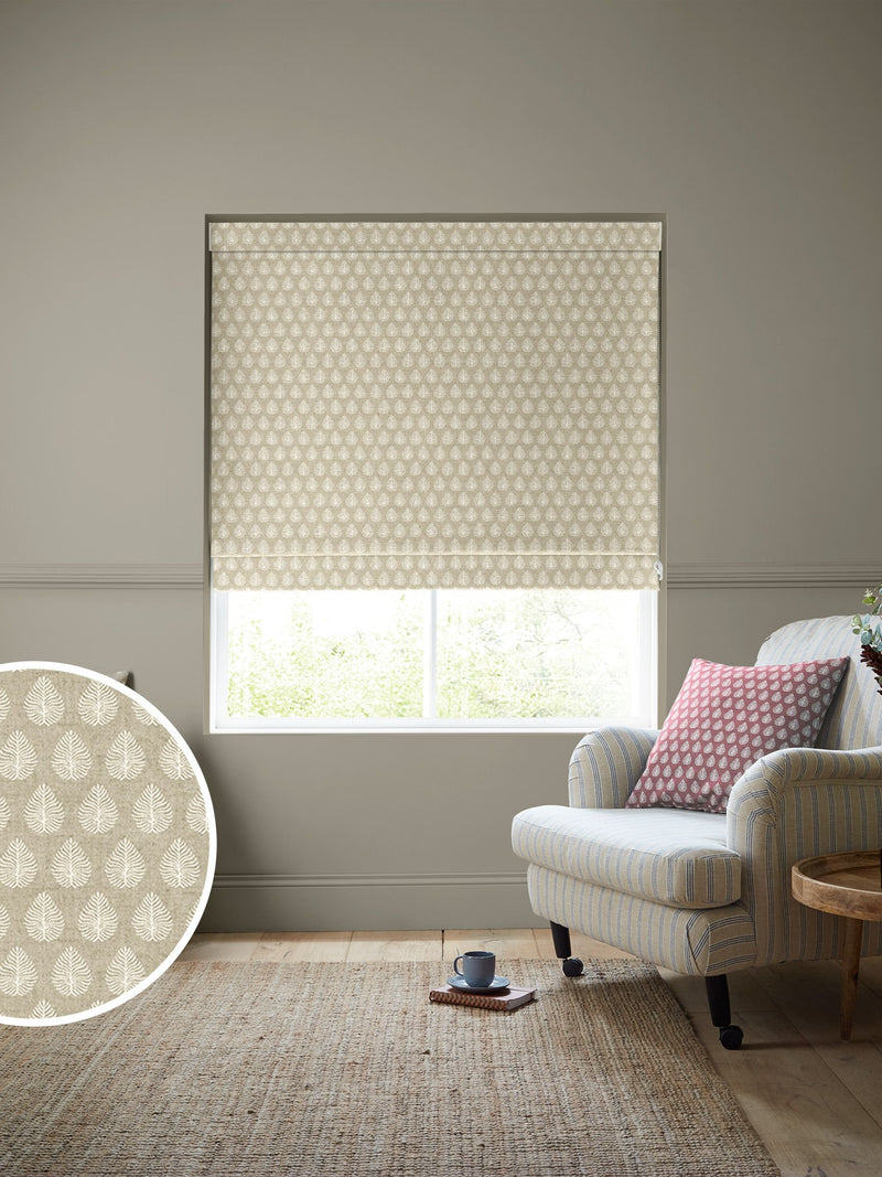 Emily Bond roman blinds Jaipur design 100% cotton (British brand)