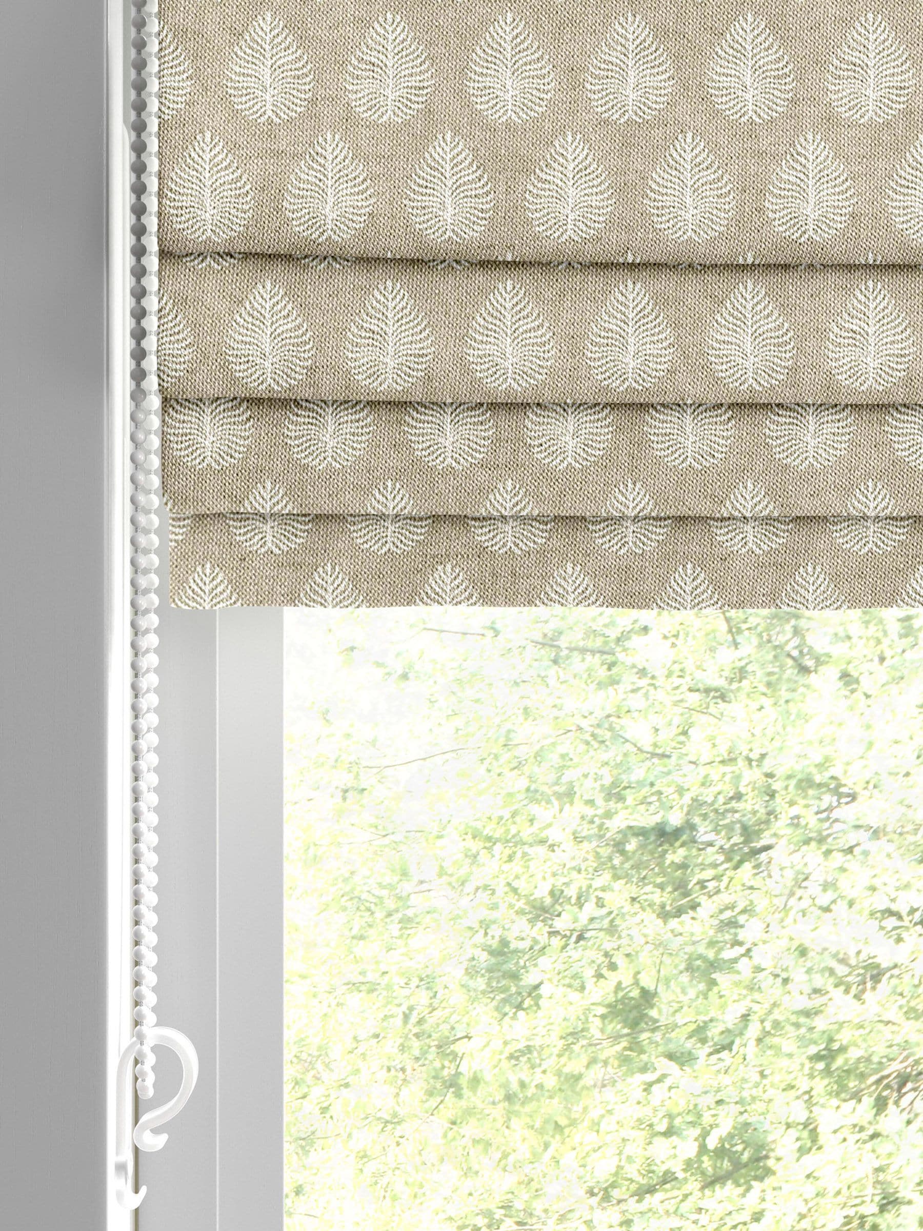 Emily Bond roman blinds Jaipur design 100% cotton (British brand)