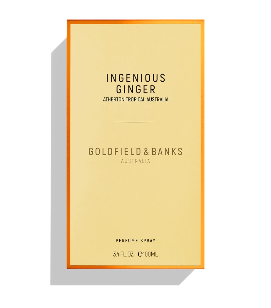 Goldfield & Banks Ingenious Ginger Pure Perfume 100ml, imported from the UK