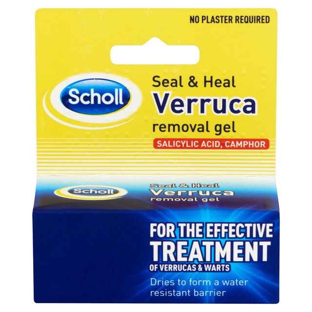 Scholl Seal & Heal Verruca Remover Gel   10ml