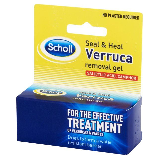 Scholl Seal & Heal Verruca Remover Gel   10ml GOODS M&S   