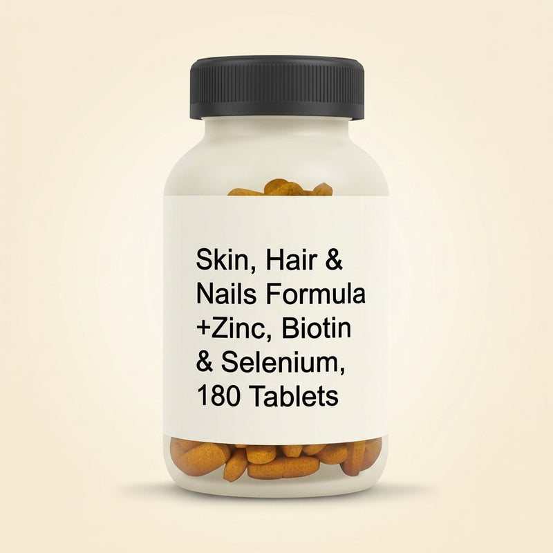 Holland & Barrett beauty tablets 180 - British product