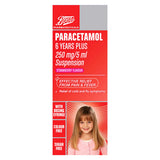 Boots 6 Years Plus Paracetamol 250mg/5ml Oral Suspension – 200 ml Baby Healthcare Boots   