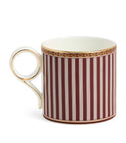 Wedgwood Red Splendour bone china mug 330ml (British brand)