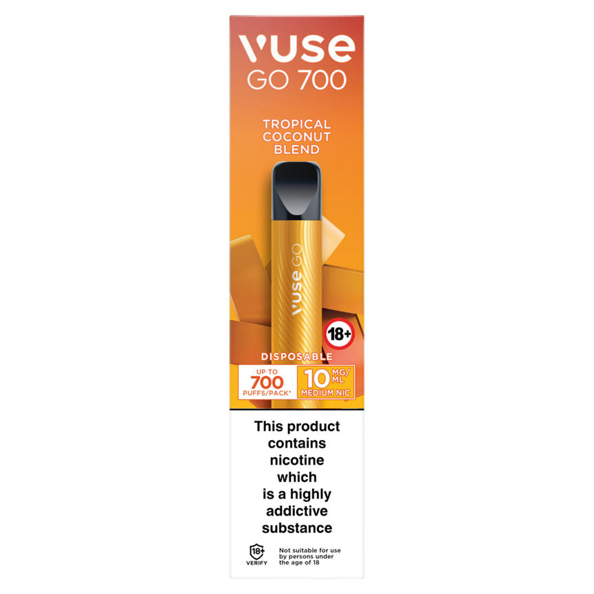 Vuse Go 700 Tropical Coconut Blend Disposable