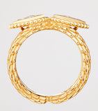 Boucheron Serpent Bohème Gelbgold Diamant Ring - Britisches Produkt