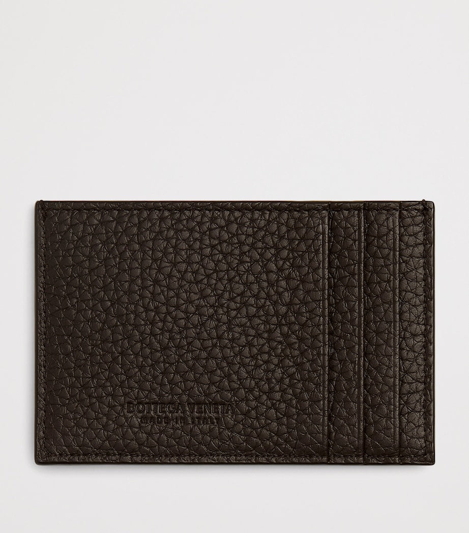 Bottega Veneta leather Intrecciato cardholder - British product