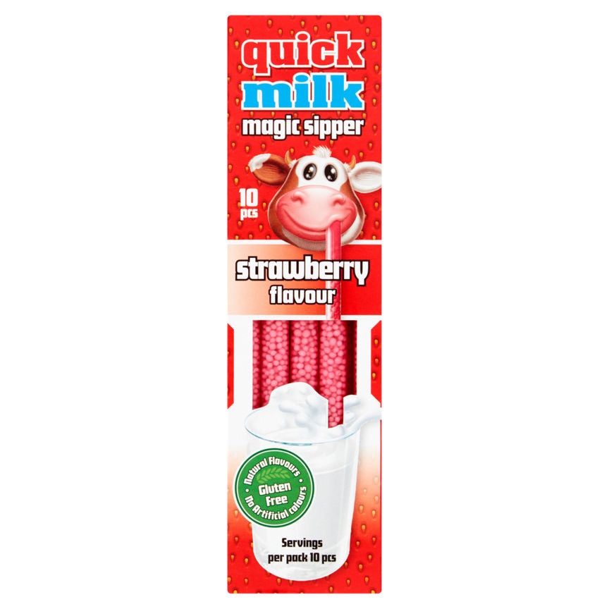 Dr. Moo Quick Strawberry Milk Magic Sipper GOODS ASDA   