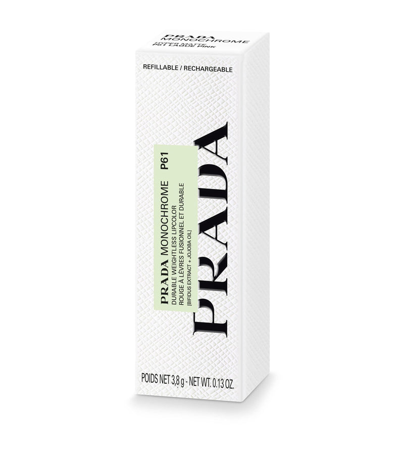 Prada Beauty Monochrome Soft Matte Lipstick, imported from the UK