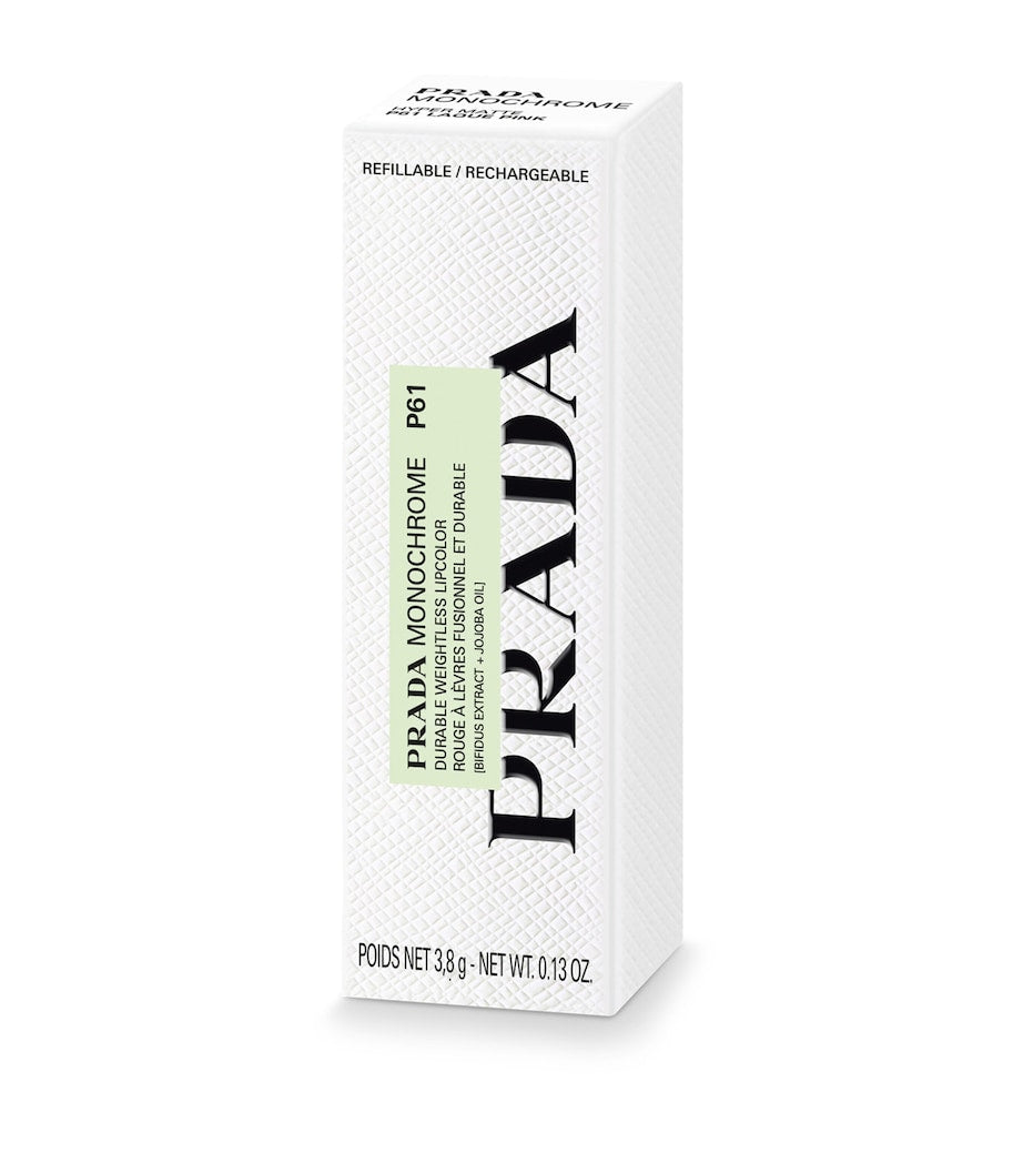 Prada Beauty Monochrome Soft Matte Lipstick, imported from the UK