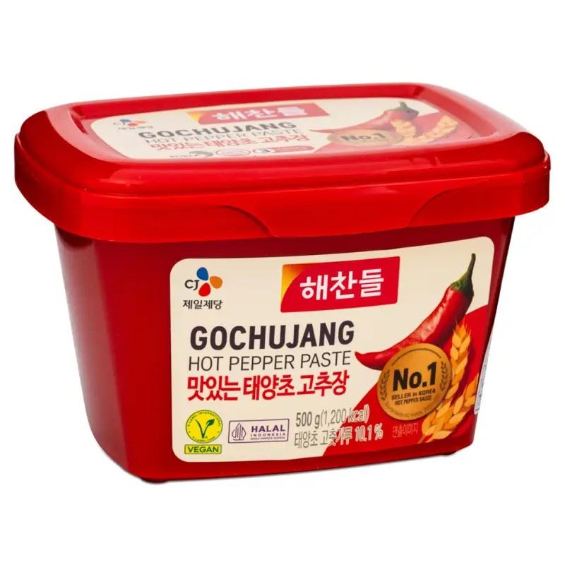 CJ gochujang hot pepper paste (M) - British product