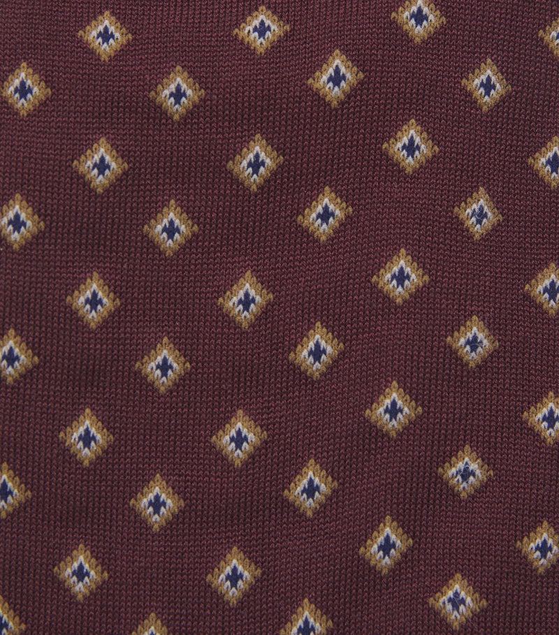 Harrods cotton-blend diamond jacquard socks, UK version