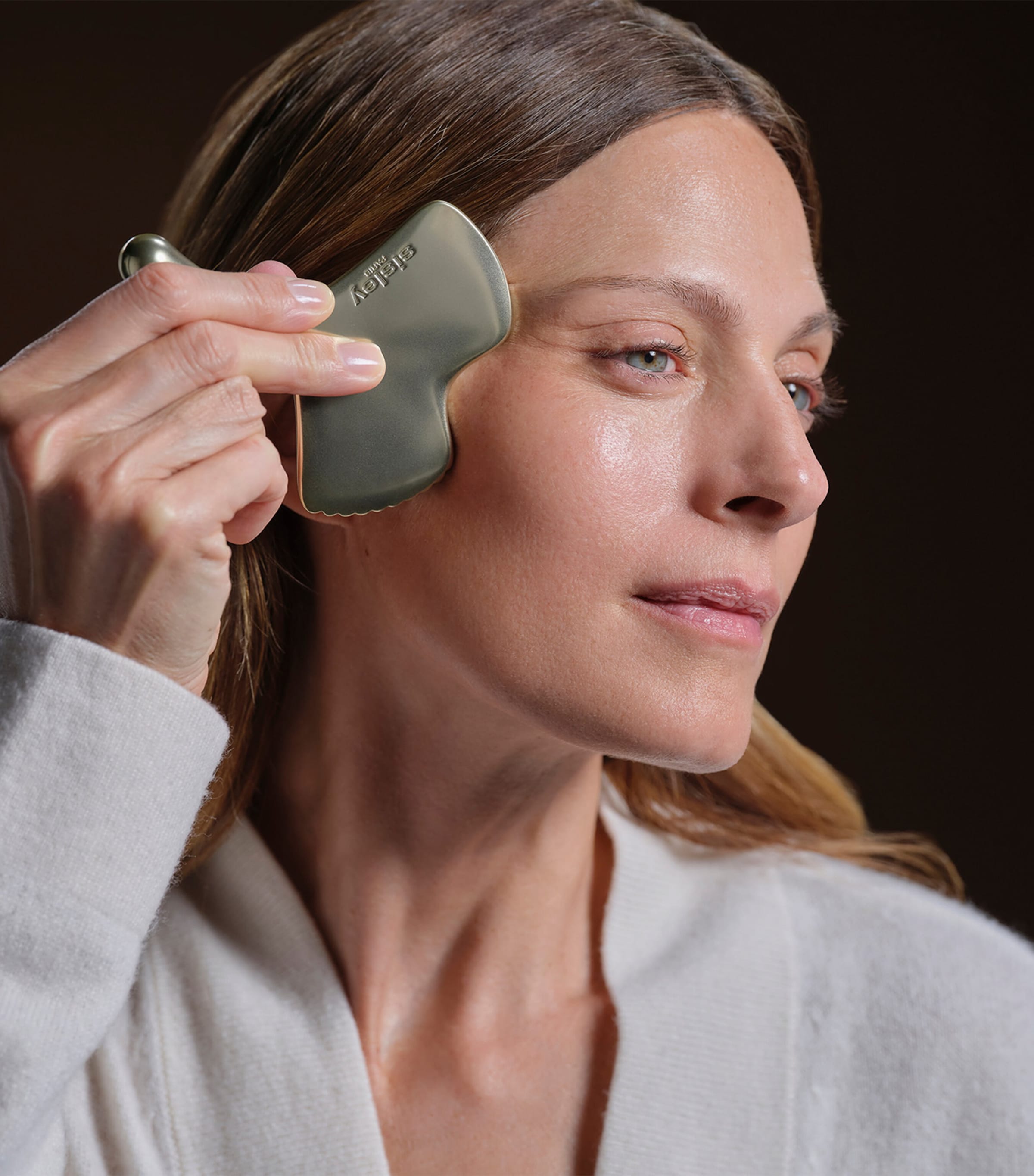 Sisley Gingko Gua Sha skincare tool (British brand)
