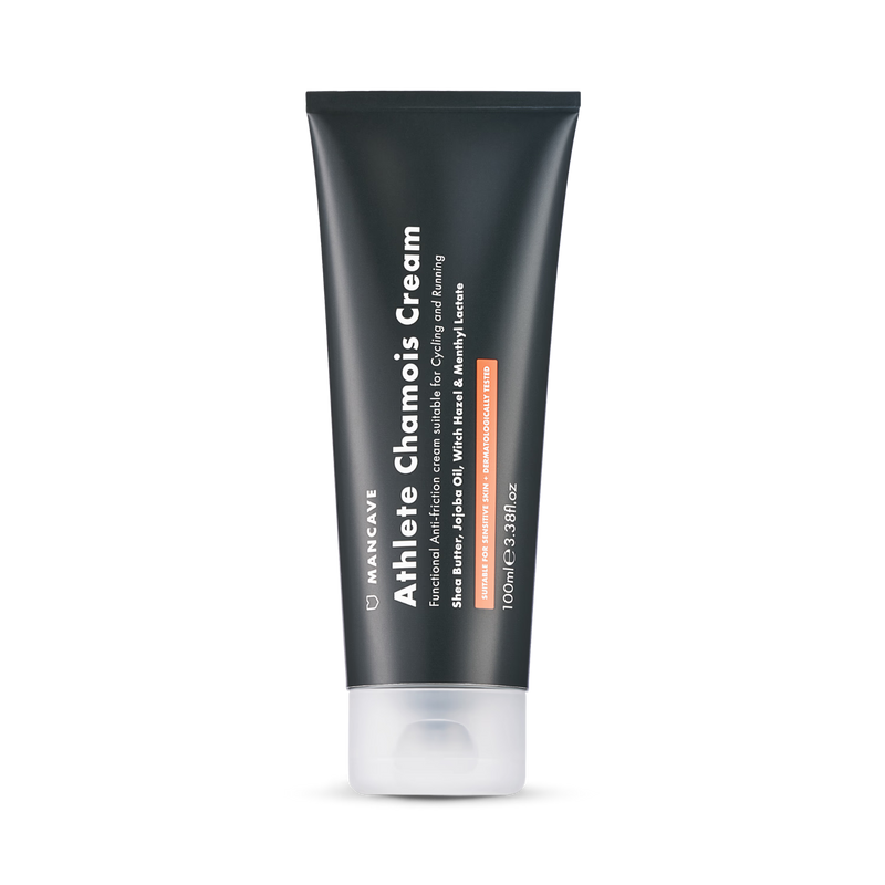 ManCave Athlete Chamois Cream 100ml, UK version