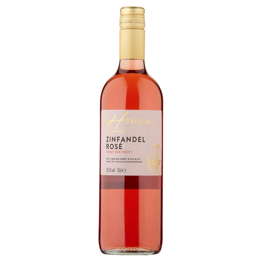 Sainsbury's House Zinfandel Rosé 75cl