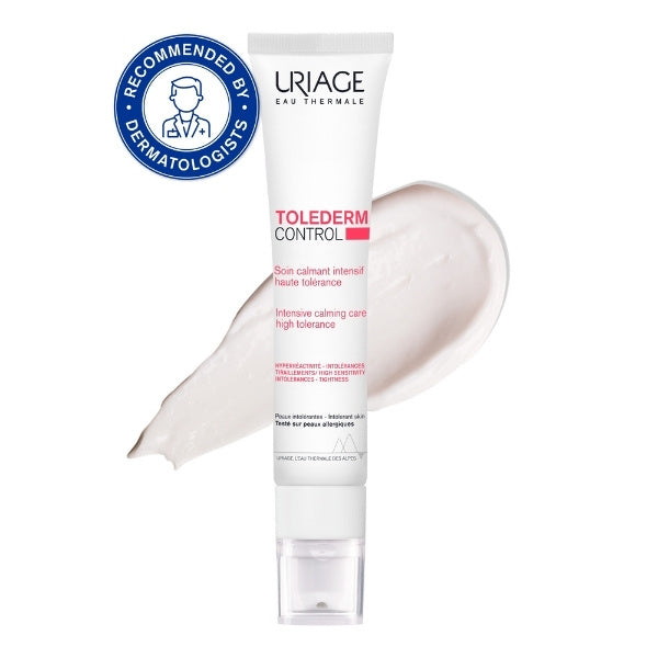 Uriage Toléderm Control Rich Soothing Care 40ml moisturiser (British brand)