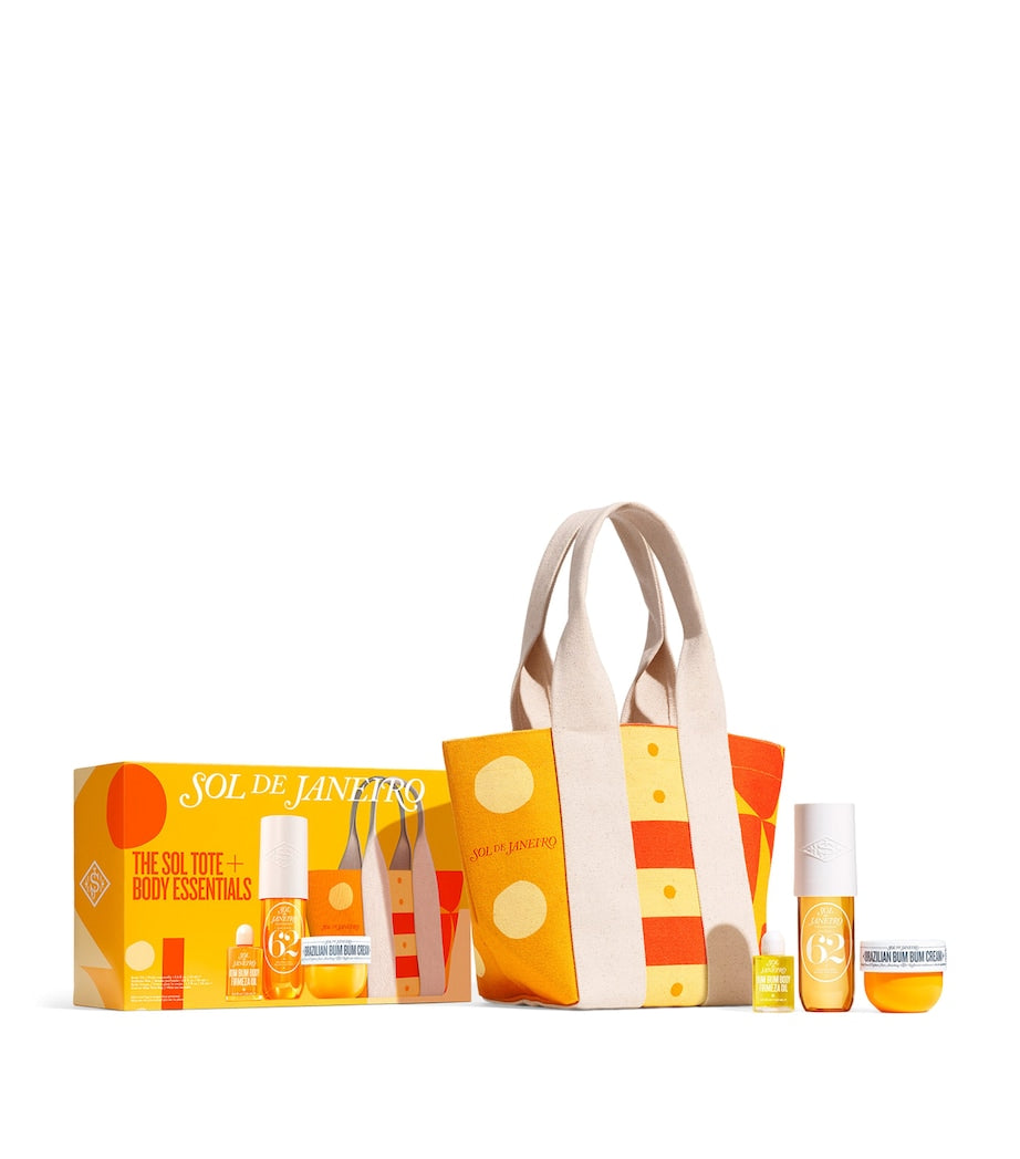SOL DE JANEIRO body essentials set (British brand)