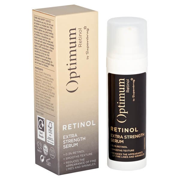 Optimum Retinol Serum Extra Strength 0.3% 30ML GOODS Superdrug   