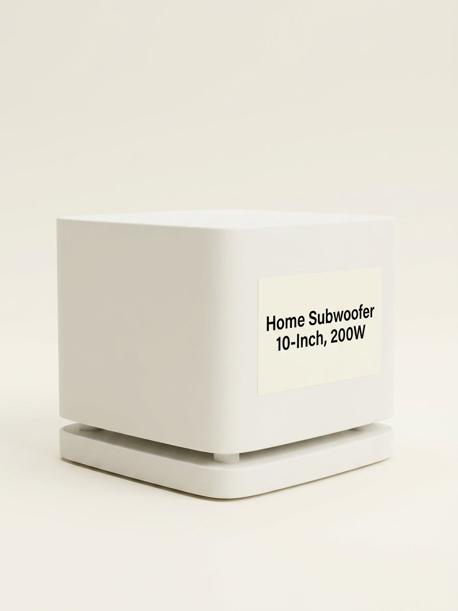 Bose bass module 500 compact 25-cm cube (British brand)