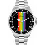Toff London Pride black 42mm watch - British product